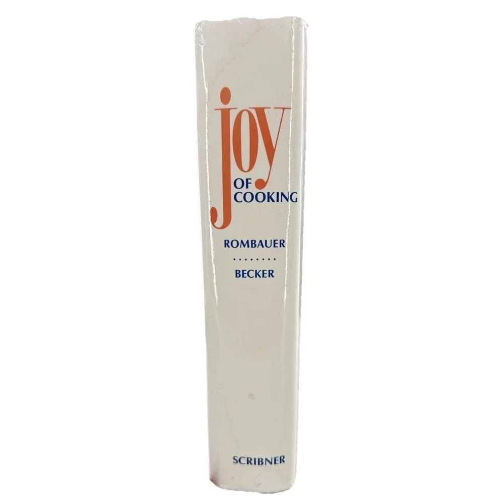JOY of COOKING 1995 1ST SCRIBNER EDITION by IRMA S. ROMBAUER AMERICAN CLASSIC